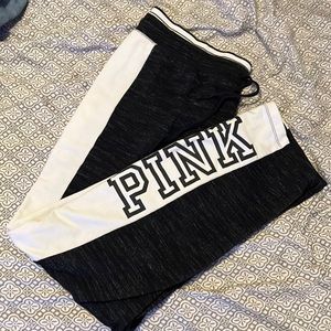 Victorious secret Pink sweatpants size Large